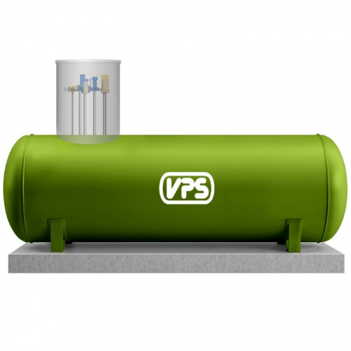 Газгольдер VPS объемом 6400 л Евростандарт-2
