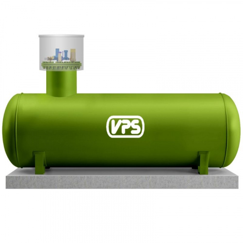 Газгольдер VPS объемом 4850 л Росстандарт-1