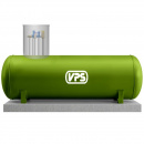 Газгольдер VPS объемом 2700 л Евростандарт-2